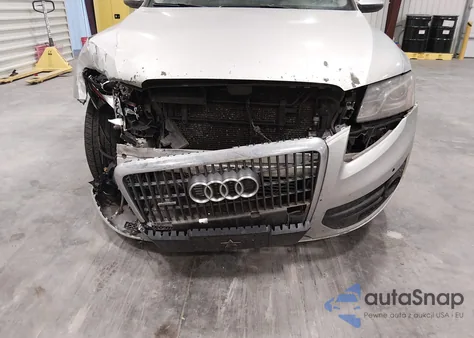 2010 Audi Q5 3.2 Premium from USA, damaged, VIN WA1LKAFP2AA059509
